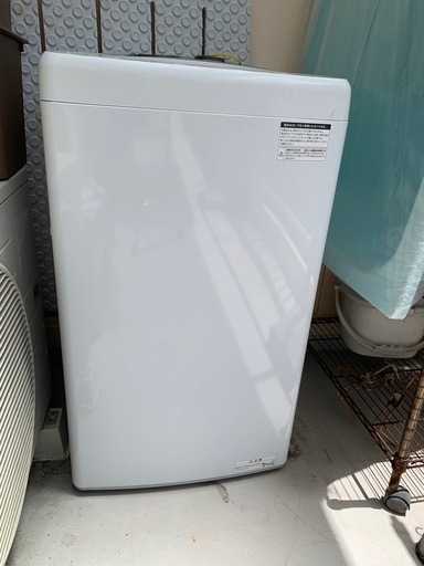 ハイアール 全自動電気洗濯機　⭐️高濃度洗浄機能搭載