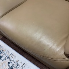 2人掛けソファの画像