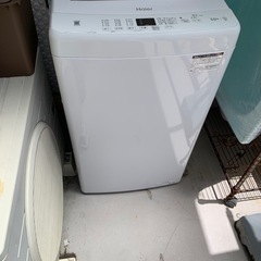 ハイアール 全自動電気洗濯機　⭐️高濃度洗浄機能搭載の画像