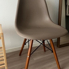 【0円】イス/グレージュの画像