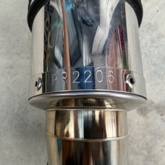 マフラーDELKEVIC 48-51 PR2206の画像