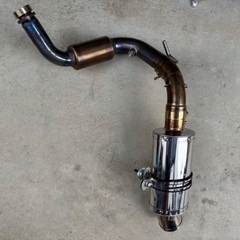 マフラーDELKEVIC 48-51 PR2206の画像