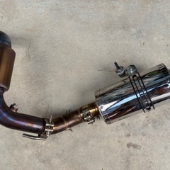 マフラーDELKEVIC 48-51 PR2206の画像