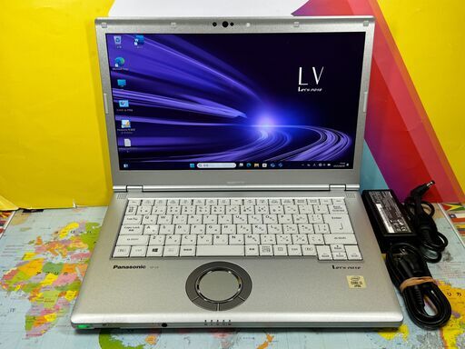 JC0781 良品 レッツノート CF-LV9 16GB LTE 第10世代 14型 FHD 大画面