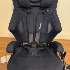 【美品】コンビ ジョイトリップ エアスルー GH ジュニアシートの画像