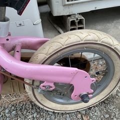 (受け渡し予定)子供用自転車(2から3歳から)の画像