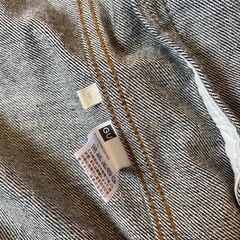 GU ダークブルーデニムジャケット Gジャン Sサイズ 美品の画像