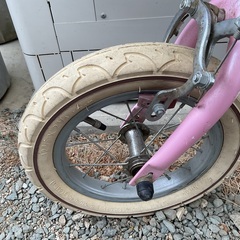 (受け渡し予定)子供用自転車(2から3歳から)の画像