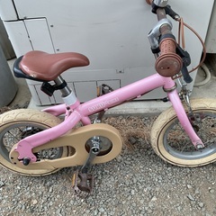 (受け渡し予定)子供用自転車(2から3歳から)の画像