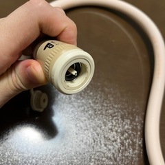 都市ガス用ホース　ソケット付き　0.5m 50cmの画像