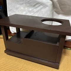 お座敷ワゴン（中古品）の画像