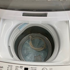 AQUA 4.5kg洗濯機　2022年製　AQW-S4MBKの画像