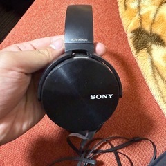 ソニー　ヘッドホン　有線の画像