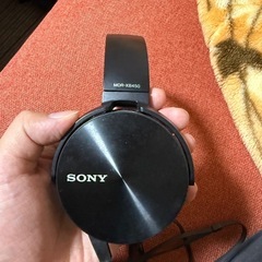 ソニー　ヘッドホン　有線の画像