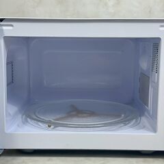 A7443【お買い得商品‼】山善 YAMAZEN 2024年製 電子レンジ NERM-017HF ※60Hz専用※の画像