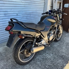 ホンダ　ゼルビス　250 ネイキッド仕様　実働の画像
