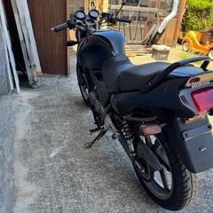 ホンダ　ゼルビス　250 ネイキッド仕様　実働の画像