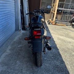 ホンダ　ゼルビス　250 ネイキッド仕様　実働の画像