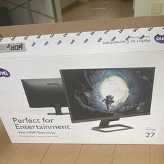 🖥️ BenQ 27" モニター EW2780 お譲りします（9月1日〜7日の間に引き取り希望）の画像