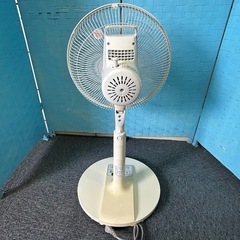中販紅　【Week】SHARPシャープ株式会社 扇風機　PJ-F3A5 2017年　リモコン有り　動作確認済み　現状渡し  08-10-04の画像