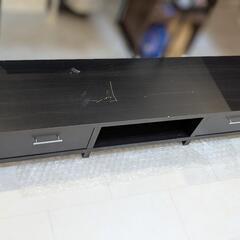 幅150cmテレビ台（ダークブラウン）の画像
