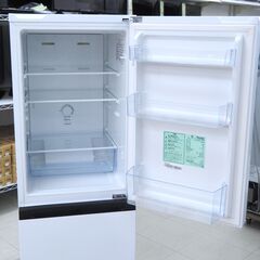 冷蔵庫　162L　2ドア　ハイセンス　HR-D15F　リユース品　価格　26,800円の画像