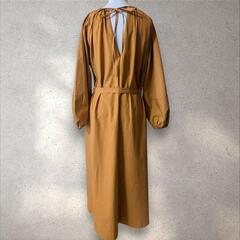 ELURA 綿麻　ロングワンピースの画像