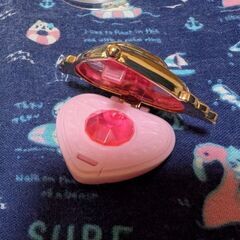 セーラームーン コンパクト型キーチェーン/食玩の画像