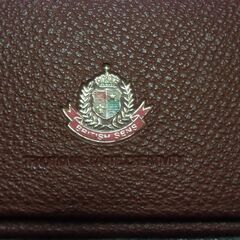 長財布 茶系 ASUKA ROYAL CLUB お譲りします。＊石川県＊美川より＊期間限定の画像