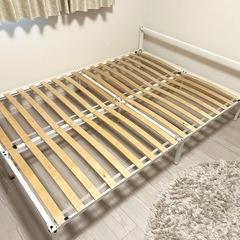 【オシャレ】IKEAダブルベットの画像