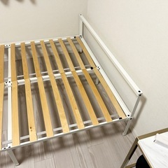 【オシャレ】IKEAダブルベットの画像