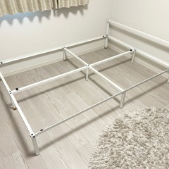 【オシャレ】IKEAダブルベットの画像