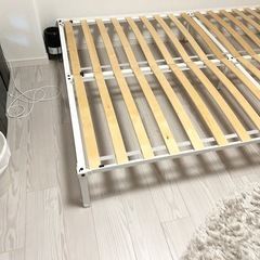 【オシャレ】IKEAダブルベットの画像