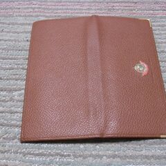 長財布 茶系 ASUKA ROYAL CLUB お譲りします。＊石川県＊美川より＊期間限定の画像