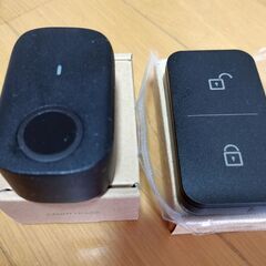 スマートロック　セサミ5Pro + 指紋/NFC認証 + リモコン + ハブの画像