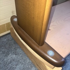 長椅子2脚(ニトリ製ベンチ型の椅子)の画像