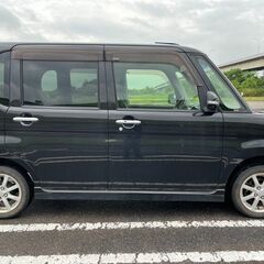 個人分割可！ローン審査無し！　ダイハツ　タント　Gスペシャル　H25年式　検9年8月　8万キロ　社外ナビ　パワスラ　フルオートエアコン　スマートキー　純正アルミ　即納できます🙌の画像