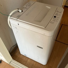 無印良品 洗濯機 ASW-MJ45 2011年製　の画像