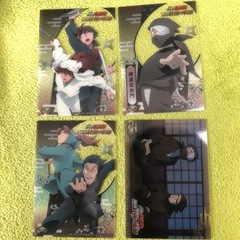 忍たま乱太郎 トレーディングカードゲームクリアコレクションの画像