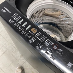 ⭐︎6ヶ月保証⭐︎ハイセンス　5.5kg洗濯機　　2022年製　HW-G55E2Kの画像