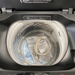 ⭐︎6ヶ月保証⭐︎ハイセンス　5.5kg洗濯機　　2022年製　HW-G55E2Kの画像