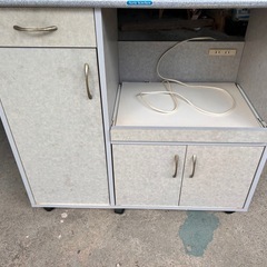 キッチンラック　収納棚の画像