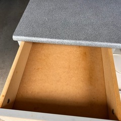 キッチンラック　収納棚の画像