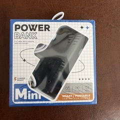 No.19　モバイルバッテリー iPhone （新品）iPhone lightning使様の画像