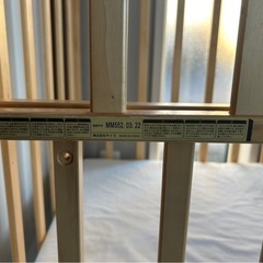ベビーベッドの画像