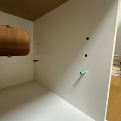 【美品】木製テレビ台の画像