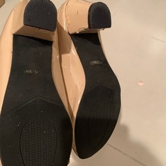 レインショートブーツ23.5cmの画像