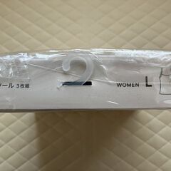 未使用 GU キャミソール 三枚組 Lサイズの画像