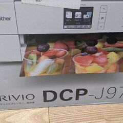 【動作確認済/現地渡し】brother A4 インクジェット複合機 DCP-J972Nの画像