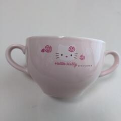 ハローキティ 子ども用食器セットの画像